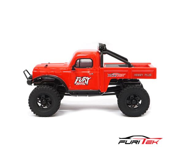 Furitek FX118 Fury Wagon RTR Brushless 1/18 Crawler Kit rot