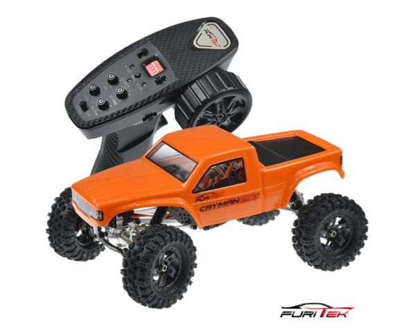 Furitek Cayman PRO V2 4x4 1/18 Premium RC Crawler orange
