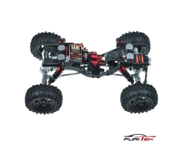 Furitek Cayman PRO V2 4x4 1/18 Premium RC Crawler schwarz