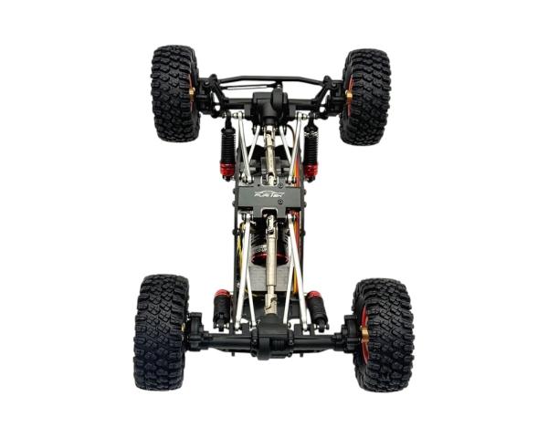 Furitek Terra Comp 1/18 ARTR Crawler schwarze Flammen Edition
