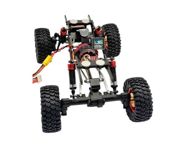 Furitek Terra Comp 1/18 ARTR Crawler orange Edition mit Micro Tesla Digiboard