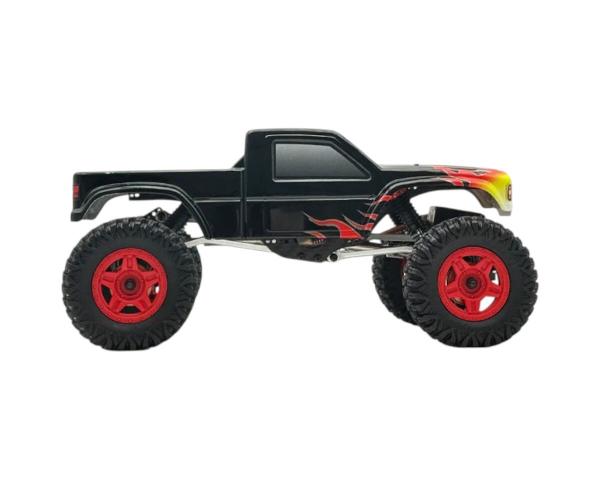 Furitek Terra Comp 1/18 ARTR Crawler schwarze Edition mit Micro Tesla Digiboard