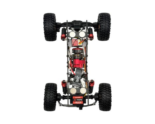 Furitek Terra Comp 1/18 ARTR Crawler schwarze Edition mit Micro Tesla Digiboard