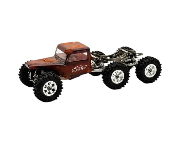 Furitek Rogue 6x6 1/30 Weathered Brown Edition