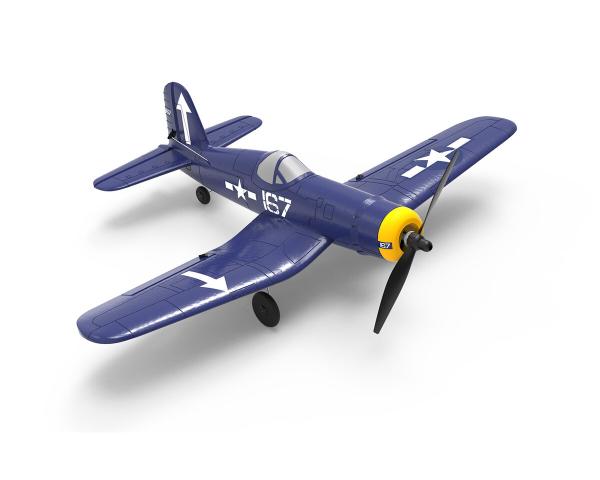 Modster MDX F4U Corsair Elektromotor RTF inkl. 6-Achs-Fluglagenstabi