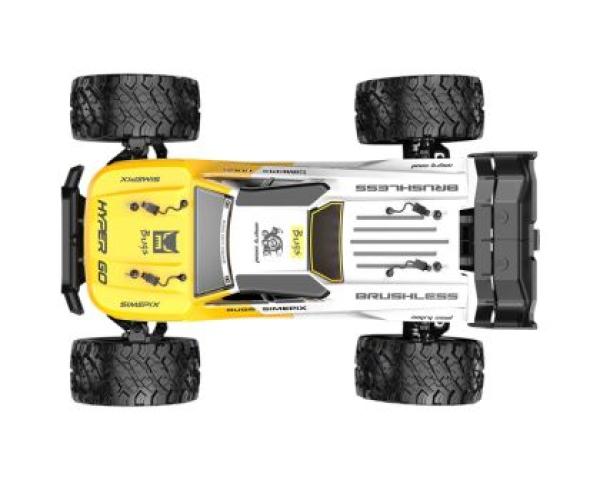 MJX Hyper GO 14207 1/14 Truggy 4WD RTR