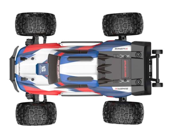 MJX Hyper GO 16212 1/16 Brushless Truggy