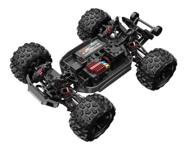 MJX Hyper GO 16212 1/16 Brushless Truggy