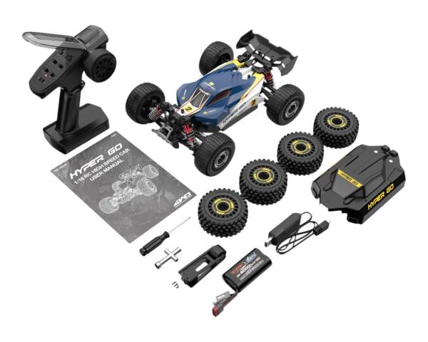 MJX Hyper GO 16213 1/16 Brushless Buggy
