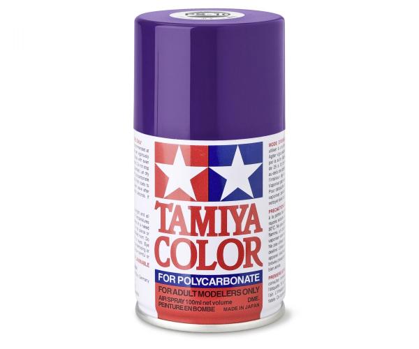 Tamiya PS-Farbspray PS-10 Violett Polycarbonat Inhalt: 100 ml