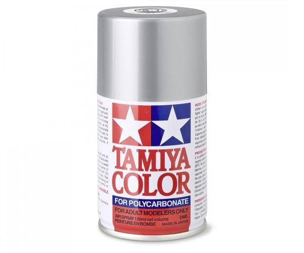 Tamiya PS-Farbspray PS-12 Silber Polycarbonat Inhalt: 100 ml