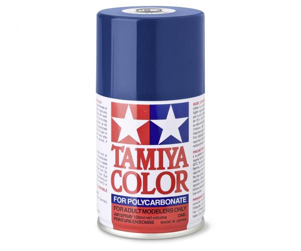 Tamiya PS-Farbspray PS-4 Blau Polycarbonat Inhalt: 100 ml