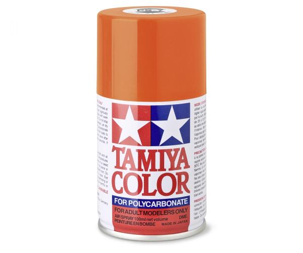 Tamiya PS-Farbspray PS-7 Orange Polycarbonat Inhalt: 100 ml