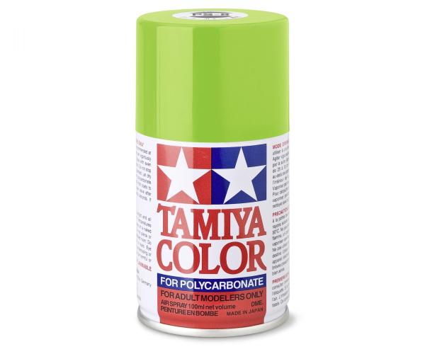 Tamiya PS-Farbspray PS-8 Hellgrün Polycarbonat Inhalt: 100 ml