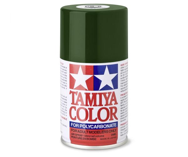 Tamiya PS-Farbspray PS-9 Grün Polycarbonat Inhalt: 100 ml