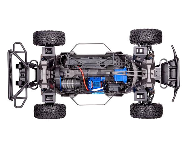 TRAXXAS MAXX-SLASH 6S 4X4 ROT 1/8 SHORT-COURSE-TRUCK RTR BRUSHLESS, OHNE AKKU/LADEGERÄT