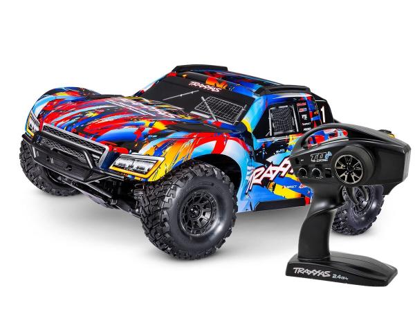 TRAXXAS MAXX-SLASH 6S 4X4 RNR 1/8 SHORT-COURSE-TRUCK RTR BRUSHLESS, OHNE AKKU/LADEGERÄT