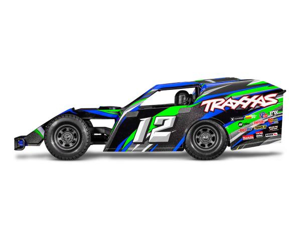 Traxxas Slash Modified BL-2S Brushless grün