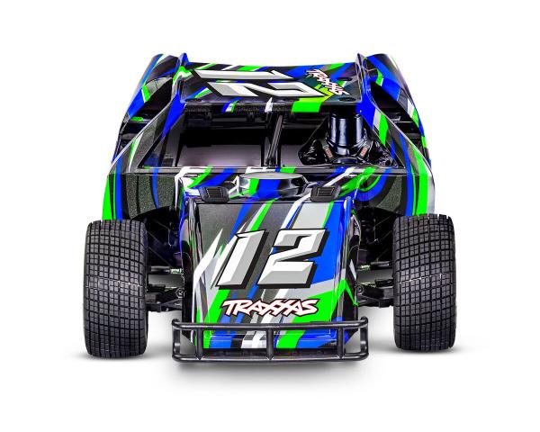 Traxxas Slash Modified BL-2S Brushless grün