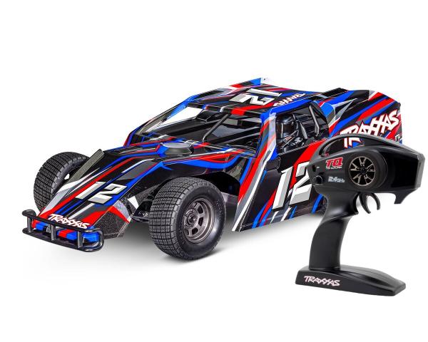 Traxxas Slash Modified BL-2S Brushless rot