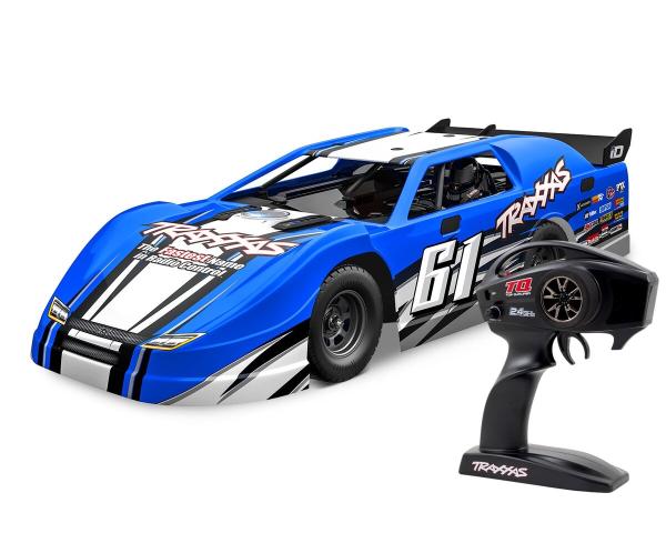 Traxxas Slash Late Model BL-2s Brushless blau