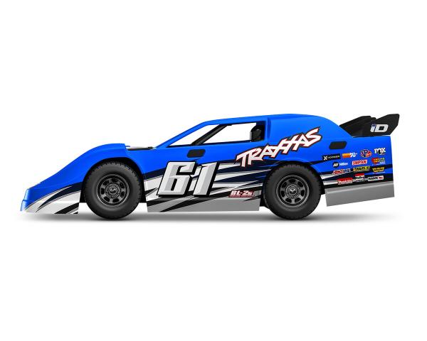 Traxxas Slash Late Model BL-2s Brushless blau