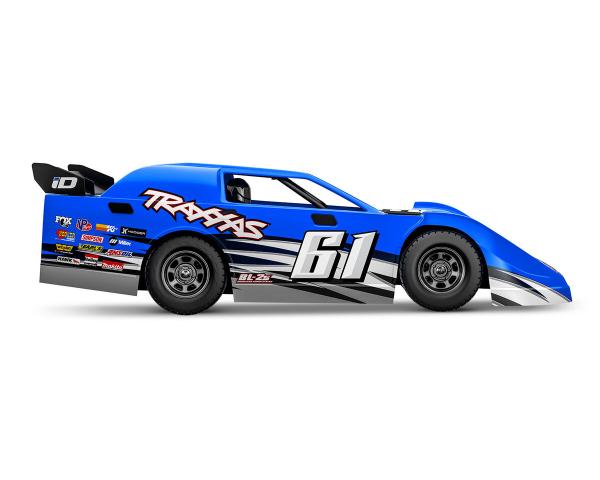 Traxxas Slash Late Model BL-2s Brushless blau