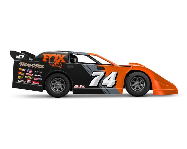 Traxxas Slash Late Model BL-2s Brushless Fox