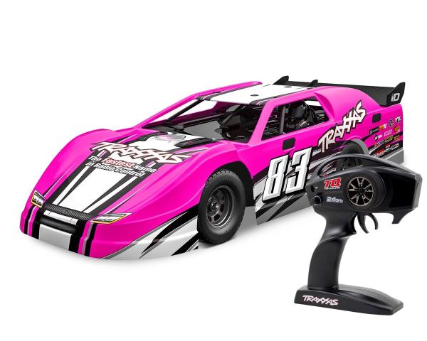 Traxxas Slash Late Model BL-2s Brushless pink