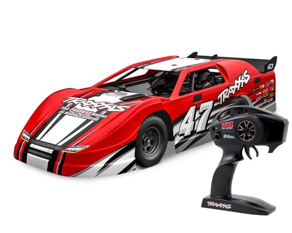 Traxxas Slash Late Model BL-2s Brushless rot