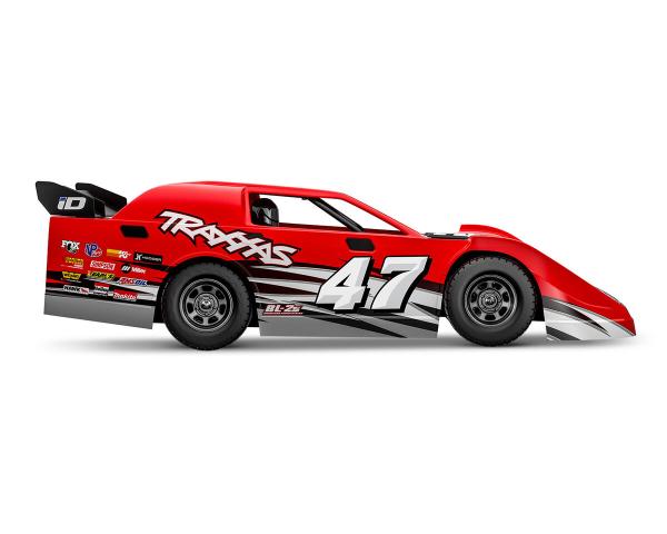Traxxas Slash Late Model BL-2s Brushless rot