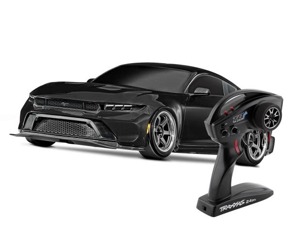 Traxxas Ford Mustang 4-TEC Drift schwarz