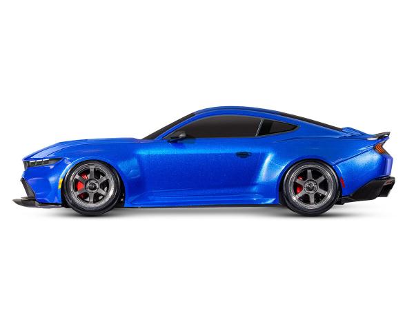 Traxxas Ford Mustang 4-TEC Drift blau