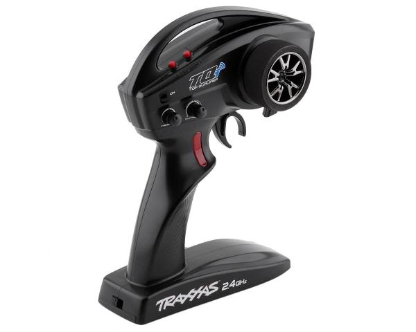 Traxxas Ford Mustang 4-TEC Drift blau