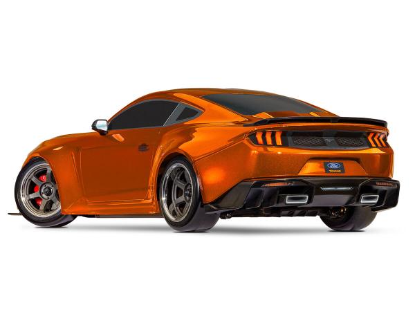 Traxxas Ford Mustang 4-TEC Drift Kupfer