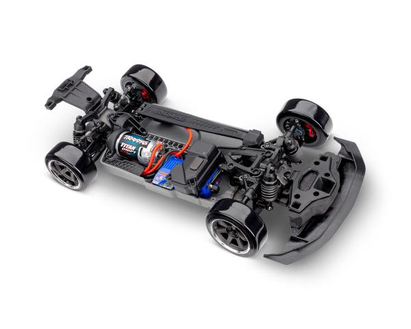 Traxxas Ford Mustang 4-TEC Drift Kupfer