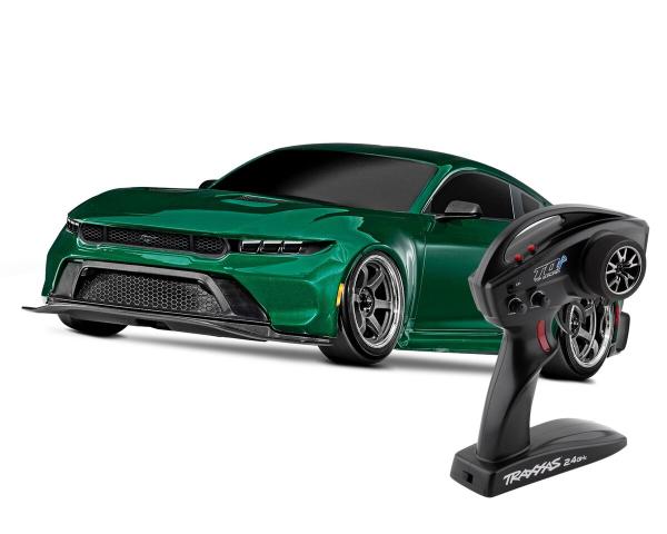 Traxxas Ford Mustang 4-TEC Drift grün