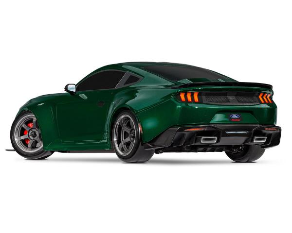 Traxxas Ford Mustang 4-TEC Drift grün