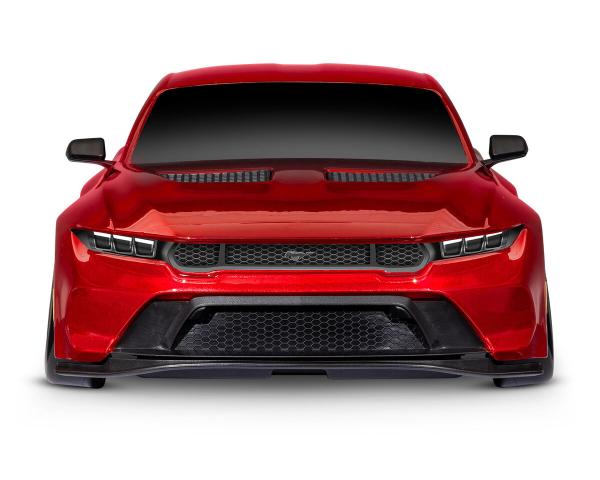 Traxxas Ford Mustang 4-TEC Drift rot