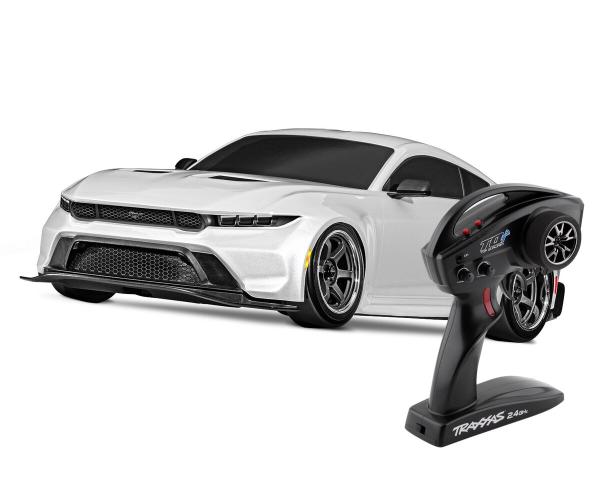 Traxxas Ford Mustang 4-TEC Drift weiß