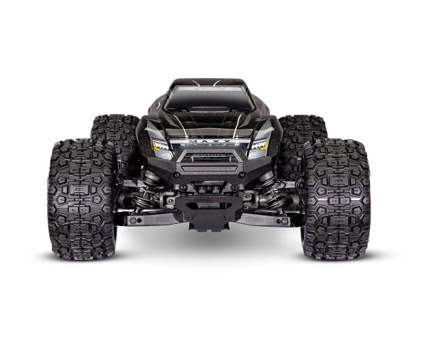 TRAXXAS MINI-MAXX 4WD SCHWARZ BL-2S BRUSHLESS, HD-TEILE, MIT AKKU/LADER