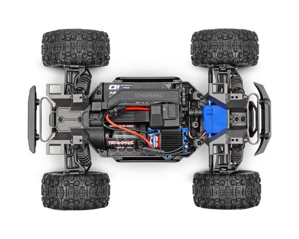 TRAXXAS MINI-MAXX 4WD SCHWARZ BL-2S BRUSHLESS, HD-TEILE, MIT AKKU/LADER