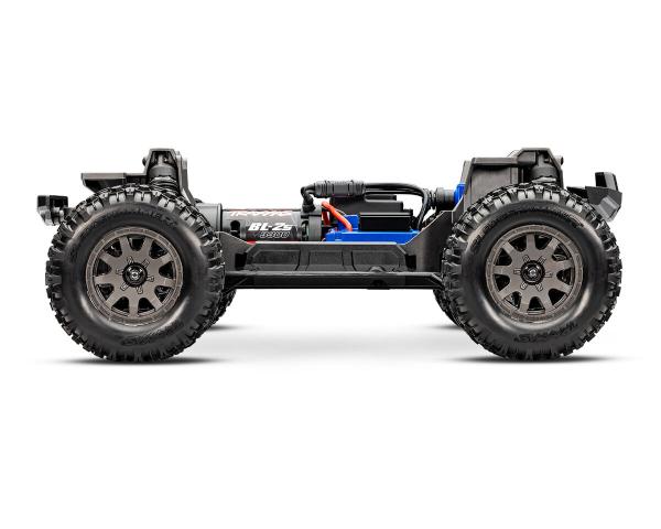 TRAXXAS MINI-MAXX 4WD SCHWARZ BL-2S BRUSHLESS, HD-TEILE, MIT AKKU/LADER