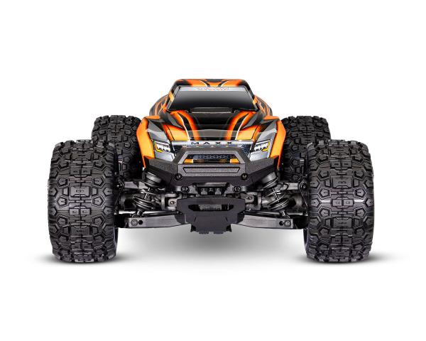 TRAXXAS MINI-MAXX 4WD ORANGE BL-2S BRUSHLESS, HD-TEILE, MIT AKKU/LADER