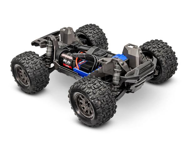 TRAXXAS MINI-MAXX 4WD ORANGE BL-2S BRUSHLESS, HD-TEILE, MIT AKKU/LADER
