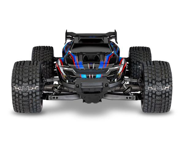TRAXXAS MINI-XRT V2 3S-POWER 4X4 BLAU 1/16 MONSTER-TRUCK RTR BRUSHLESS, HD-TEILE, MIT 2S LIPO/LADER