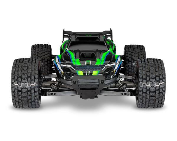 TRAXXAS MINI-XRT V2 3S-POWER 4X4 GRÜN 1/16 MONSTER-TRUCK RTR BRUSHLESS, HD-TEILE, MIT 2S LIPO/LADER