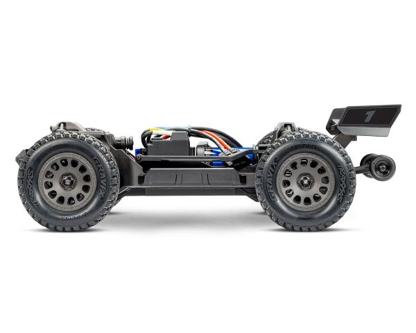 TRAXXAS MINI-XRT V2 3S-POWER 4X4 GRÜN 1/16 MONSTER-TRUCK RTR BRUSHLESS, HD-TEILE, MIT 2S LIPO/LADER