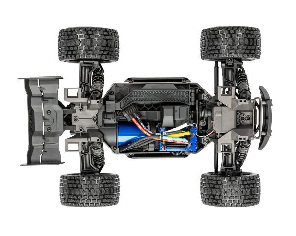 TRAXXAS MINI-XRT V2 3S-POWER 4X4 GRÜN 1/16 MONSTER-TRUCK RTR BRUSHLESS, HD-TEILE, MIT 2S LIPO/LADER