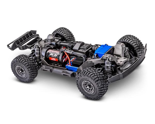TRAXXAS MINI-SLASH BL-2S 4X4 PINK 1/16 SHORT COURSE RTR BRUSHLESS, HD-TEILE, MIT 2S LIPO/LADER BULK-PROMO